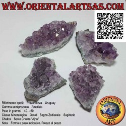 Améthyste Druse (Uruguay),...