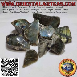 Labradorite brute (30 g →...