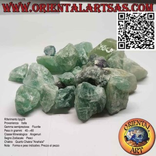 Raw fluorite (40 g → 60 g)
