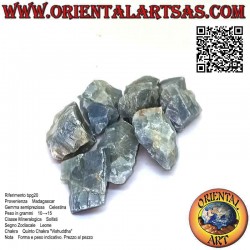 Raw Celestine, 10g → 15g