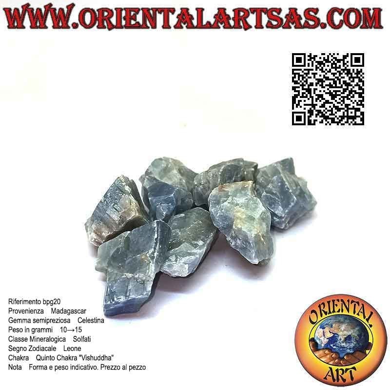 Raw Celestine, 10g → 15g