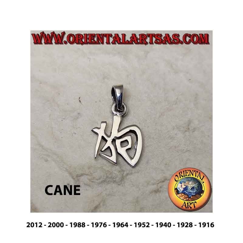 Ciondolo Zodiaco Cinese Argento 925 - Simbolo Fortunato del Calendario