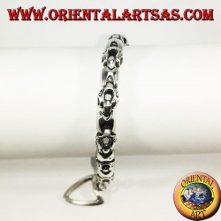 Bracelet argent articulé