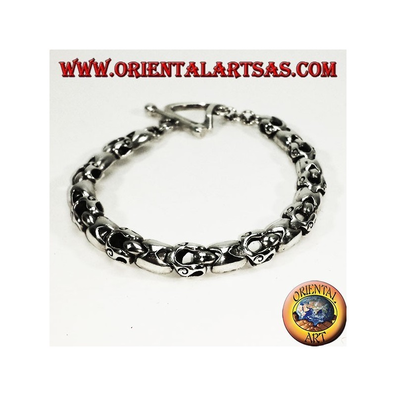 Silber-Armband artikuliert