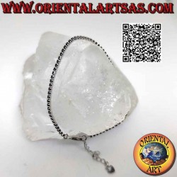 Tennis bracelet in 925 ‰...