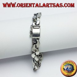 chaîne croissant bracelet Argent