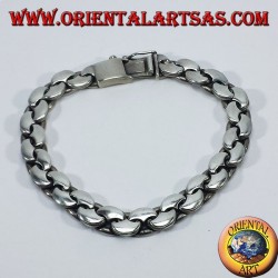 chaîne croissant bracelet Argent