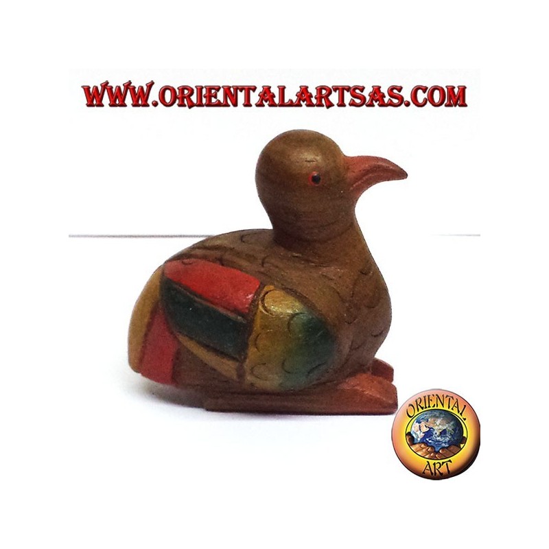 Paperella il legno di teak colorata