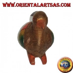 Duck la madera de teca de color