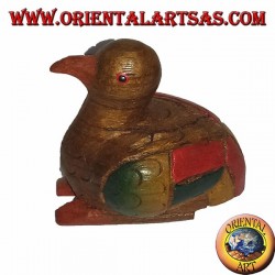 Duck la madera de teca de color