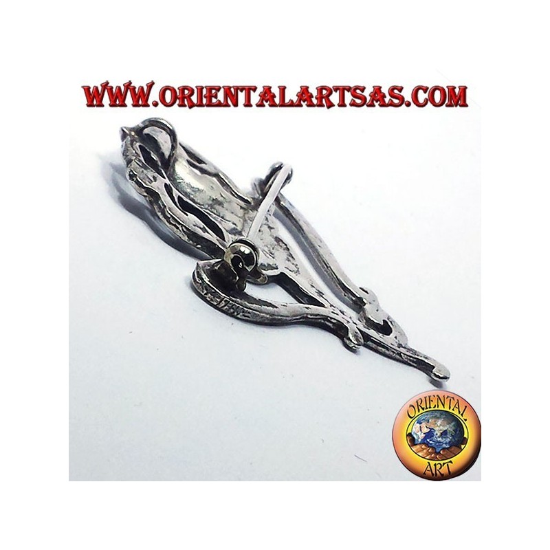 Broche / pendentif en argent Venus