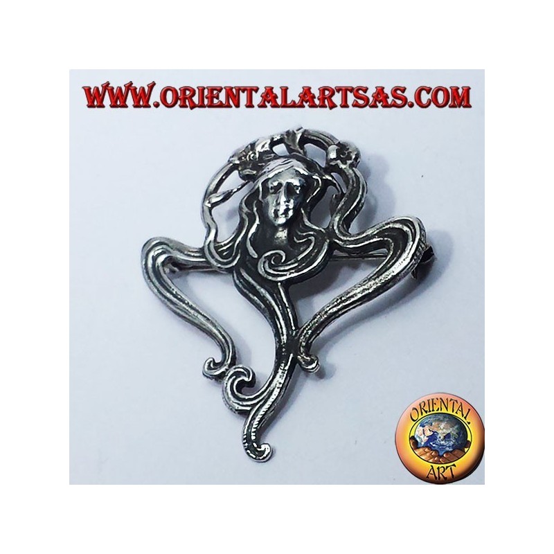 Spilla / ciondolo in argento Venere