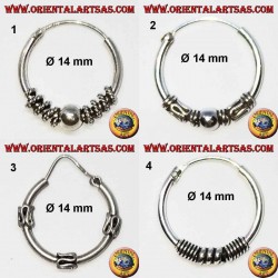 Ohrring aus 925 ‰ Silber,...