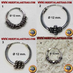 925 ‰ silver earring,...