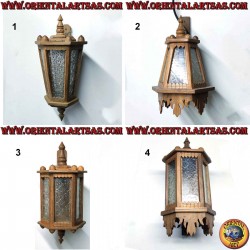 Wandleuchte im "Japan"-Stil...