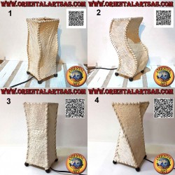 Ethnische Tischlampe aus...