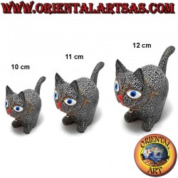 Hand painted balsa wood...