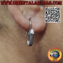 Boucle d'oreille argent...