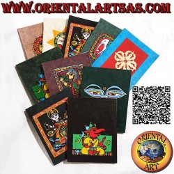 Carnet rectangulaire avec...