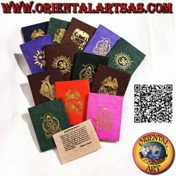 Carnet rectangulaire à...