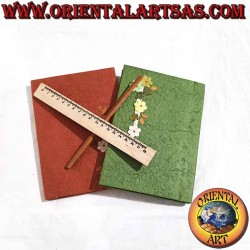 Notizbuch mit Bleistift und...