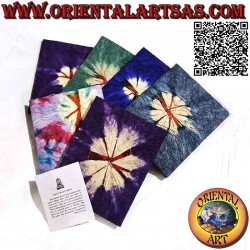 Notebook with colorful soft...