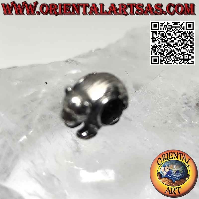 Charms in argento 925‰ , l'orso bruno
