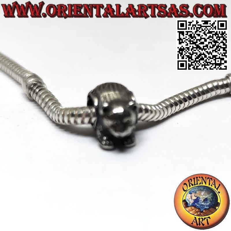 Silver charms in 925 ‰ silver, the brown bear