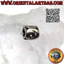 Breloques argentées en...