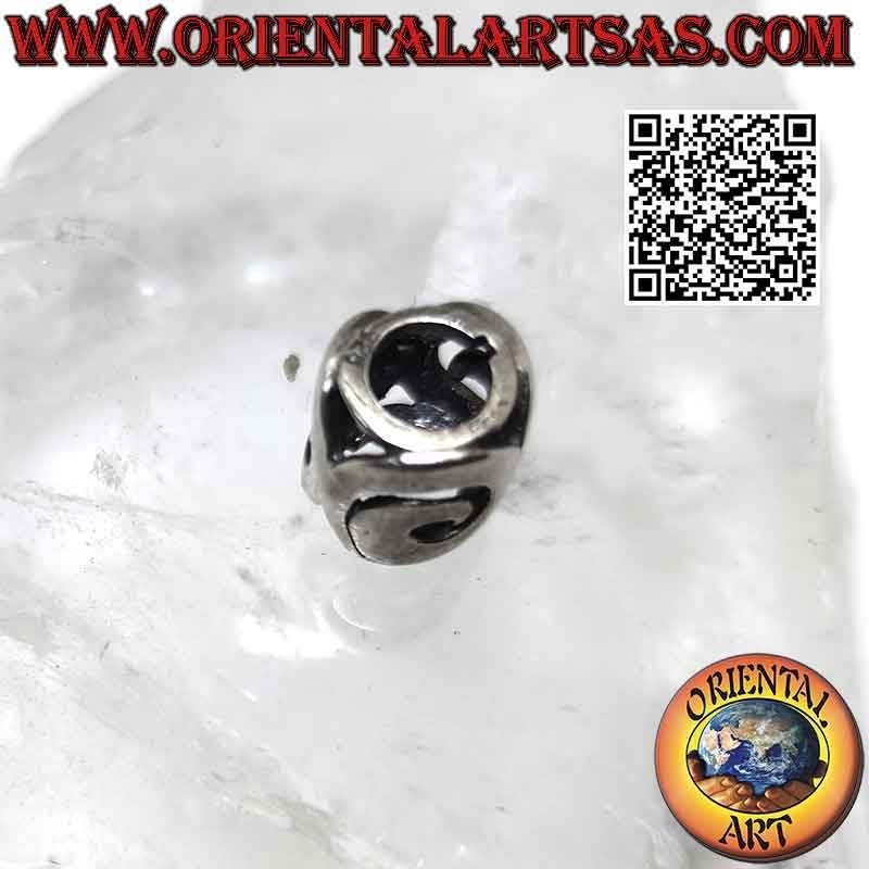 Charms in argento 925‰ , la spirale liscia