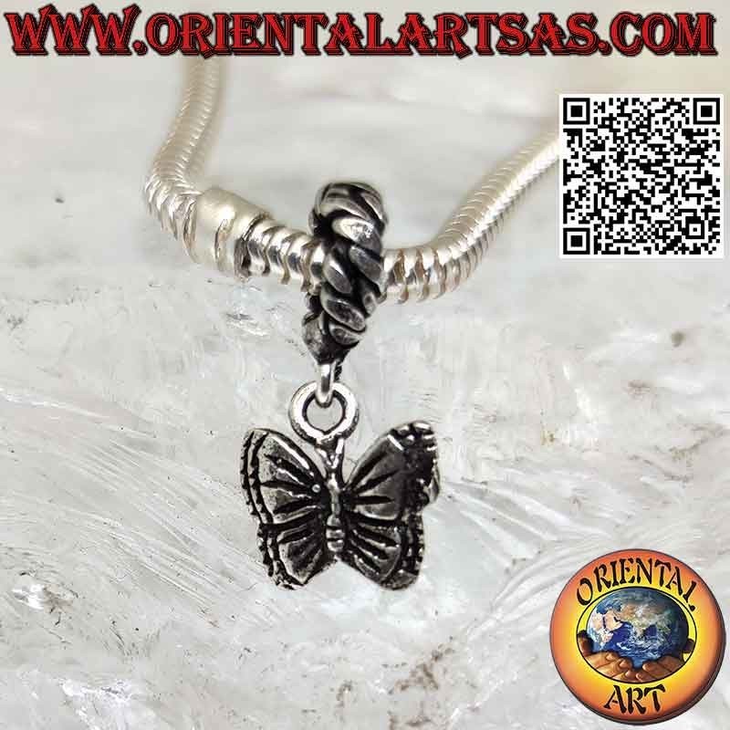 Charms in argento 925‰ , la farfalla (pendente)