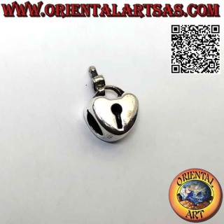 925 ‰ encantos de plata, el candado del amor