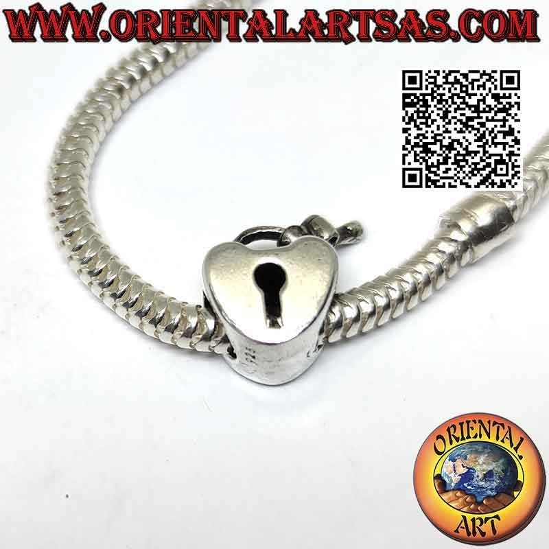 925 ‰ encantos de plata, el candado del amor