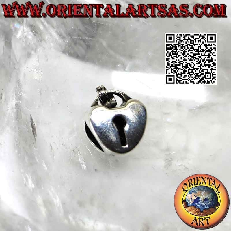925 ‰ encantos de plata, el candado del amor