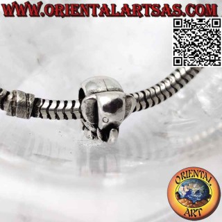 Silver charms in 925 ‰ silver, the elephant
