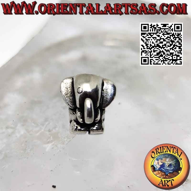 Charms de plata en plata 925 ‰, el elefante