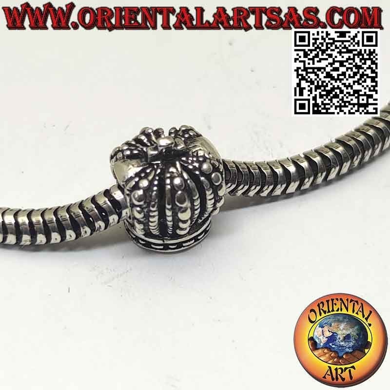 Charms in argento 925‰ , la corona