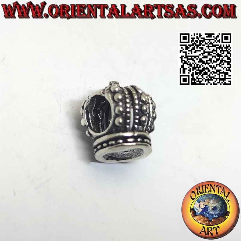 925 ‰ silver charms, the crown