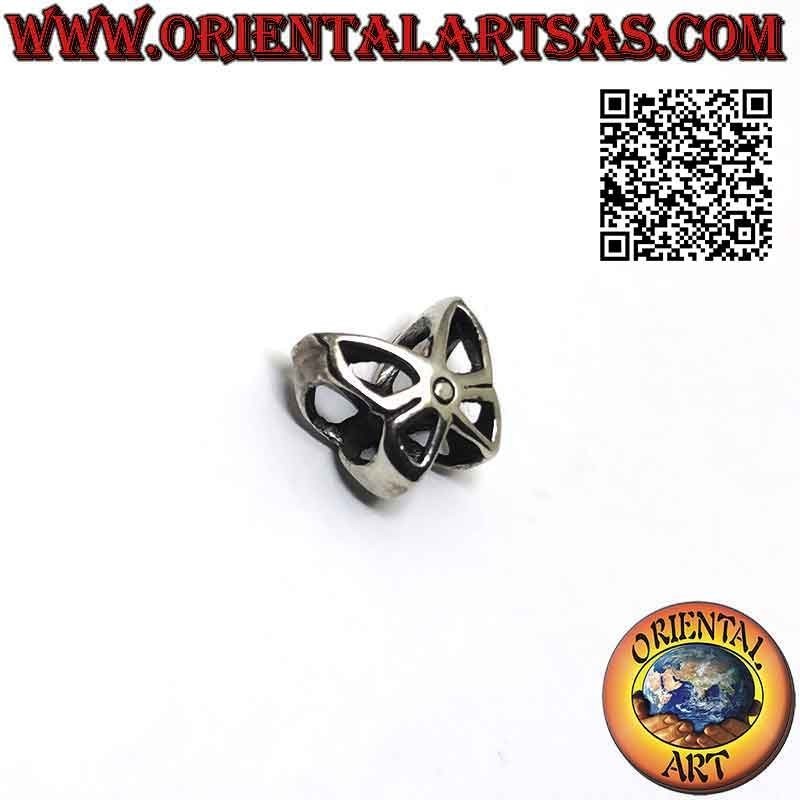 Charms in argento 925‰ , la farfalla traforata