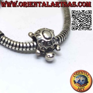 Charms de plata en plata 925 ‰, la tortuga
