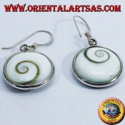 pendientes de plata, ojos de Santa Lucía