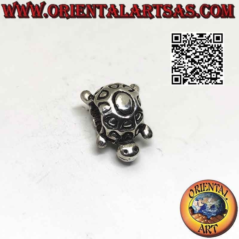 Charms in argento 925‰ , la tartaruga