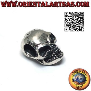 Silver charms in 925 ‰ silver, the skull