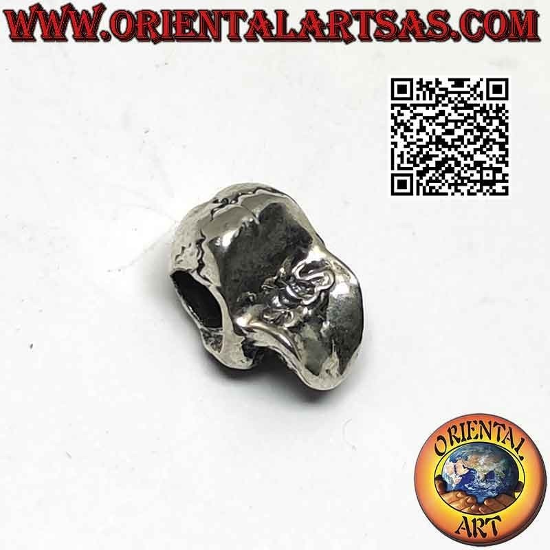 Charms in argento 925‰ , il teschio