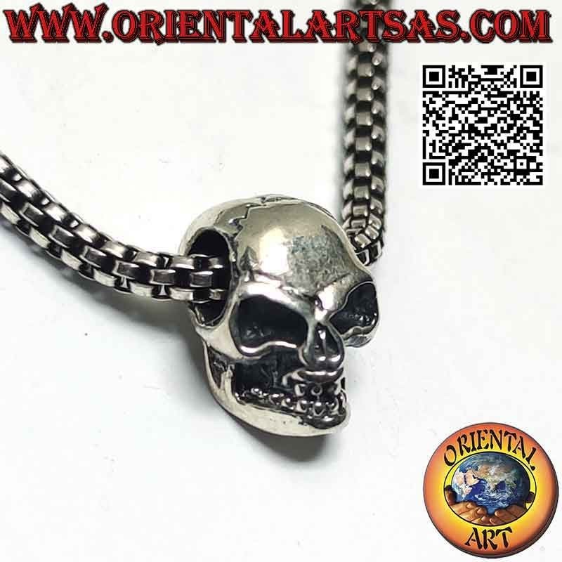 Silver charms in 925 ‰ silver, the skull