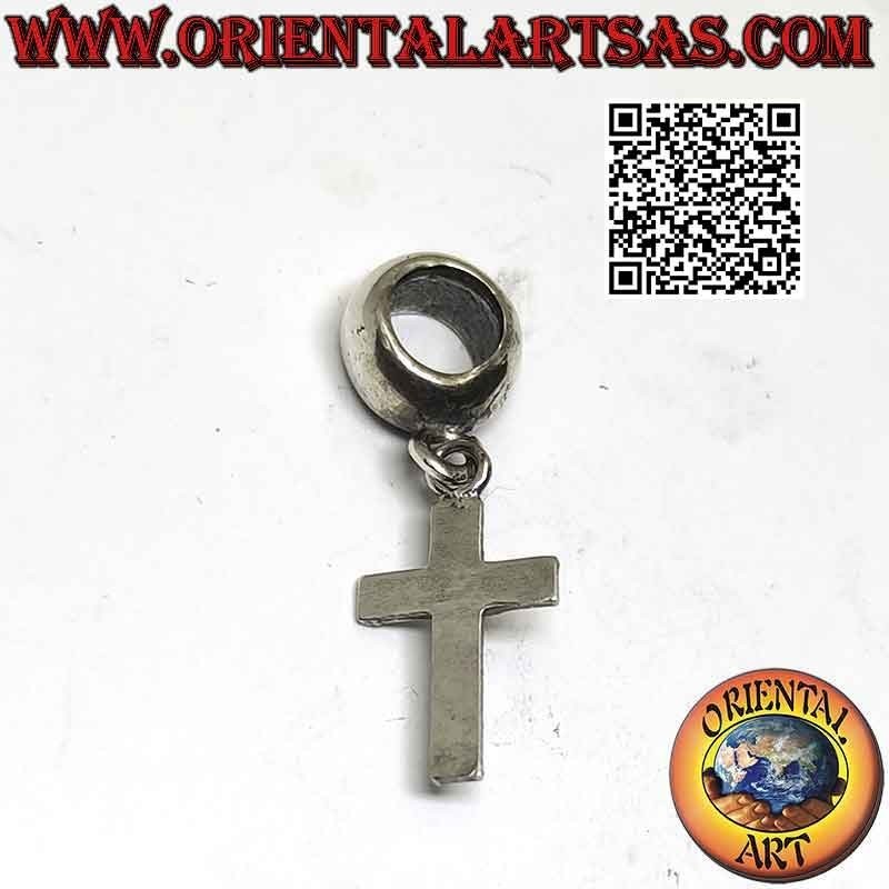 Silberanhänger in 925 ‰ Silber, das christliche Kreuz (Anhänger)