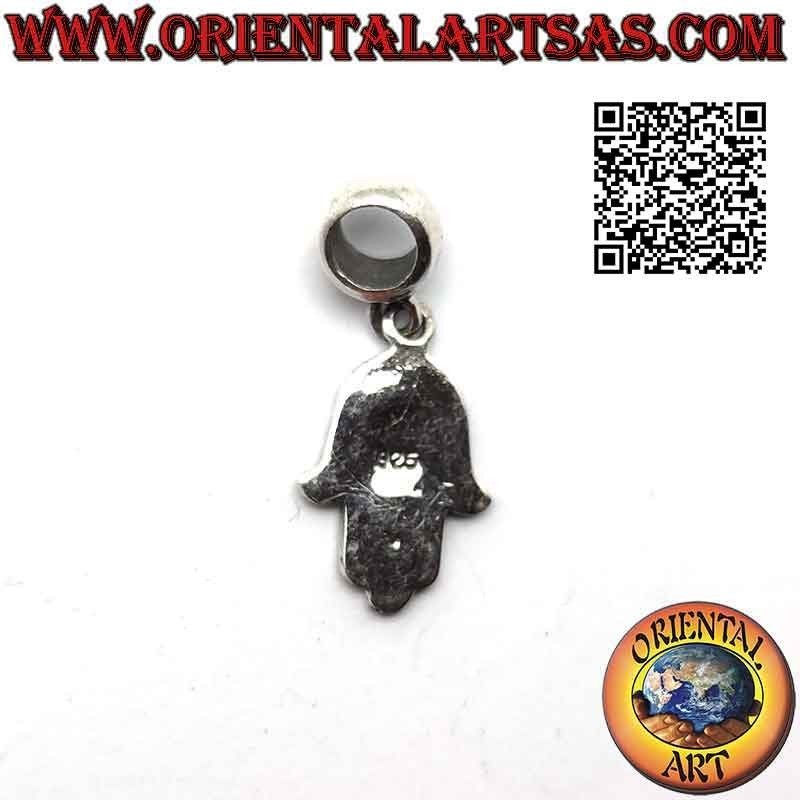 Dijes de plata 925 ‰, la mano de Fátima (colgante)