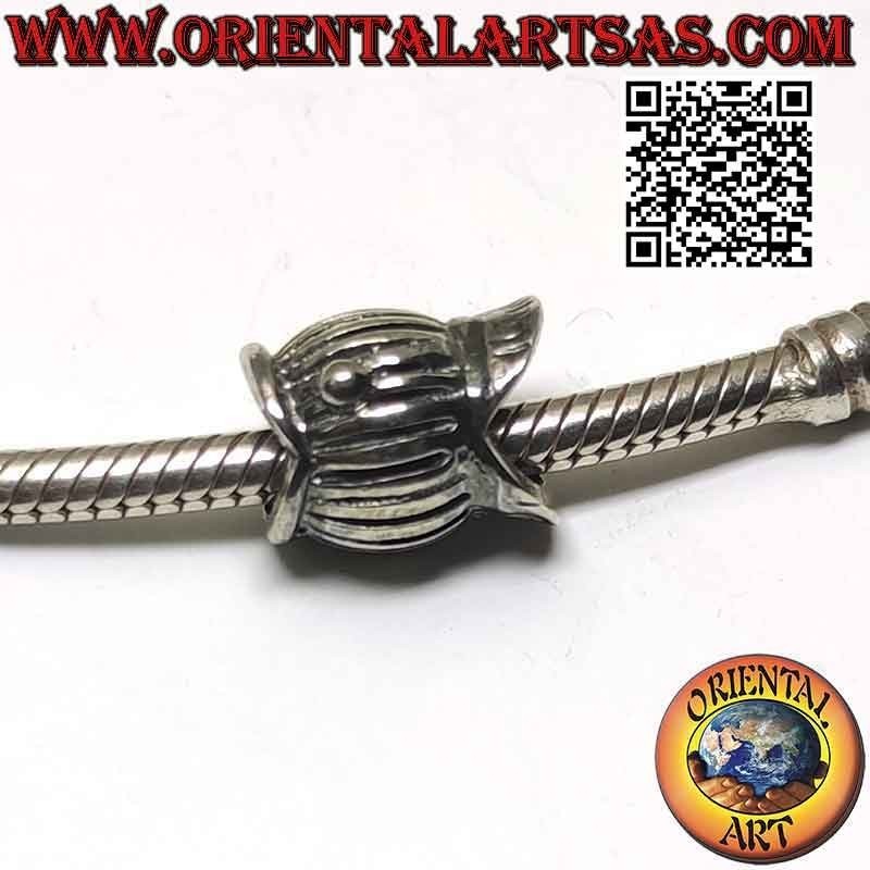 Dijes de plata en plata 925 ‰, el pez