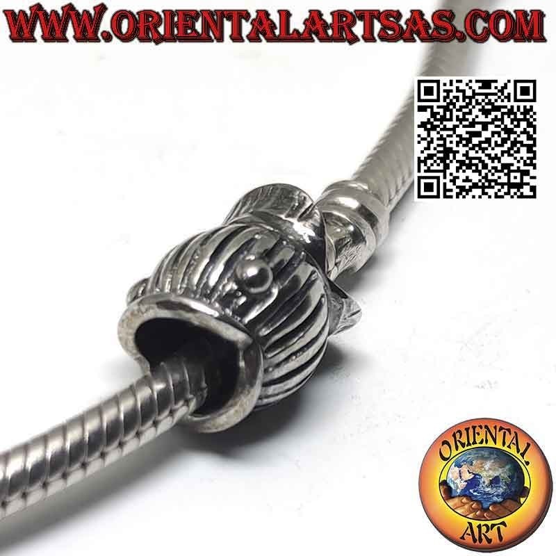 Silver charms in 925 ‰ silver, the fish