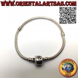 Bracelet charms en argent...